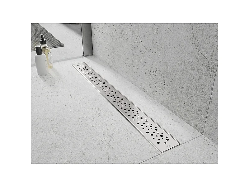 Mexen Flat M12 scarico lineare 80 cm, inox - 1021080-15
