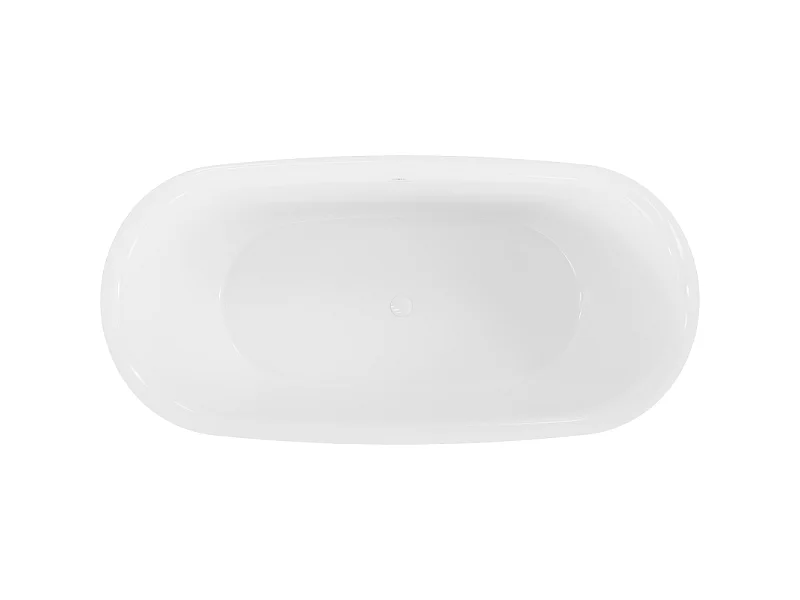 Mexen Siena vrijstaande badkuip van composiet 170 x 80 cm, wit glans - 57291708010