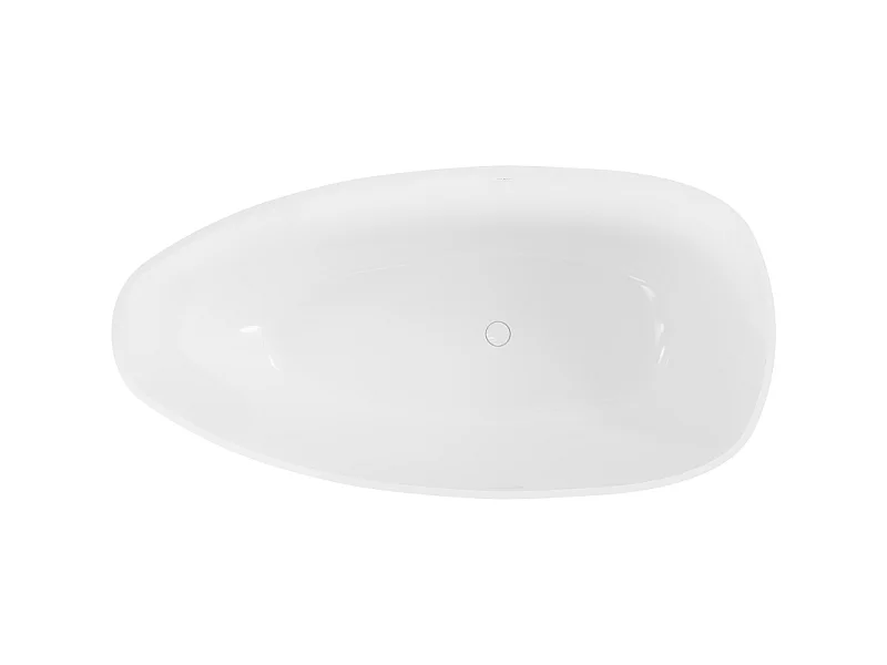 Mexen Imola vrijstaande badkuip van composiet 170 x 88 cm, wit glans - 57281708510