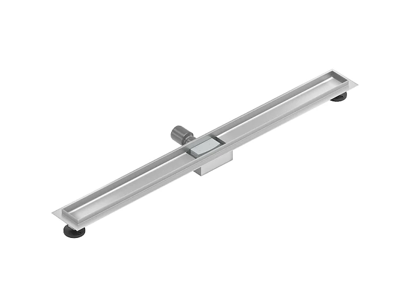 Mexen Flat corps pour drain linéaire 100 cm, inox - 1015100