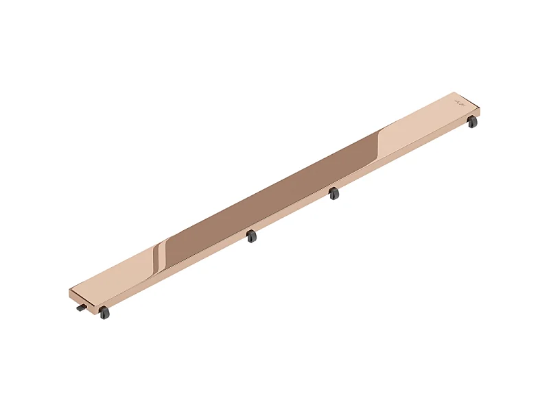 Mexen Flat M13 Abdeckung 2in1 für Linienabfluss 50 cm, Roségold - 1619050