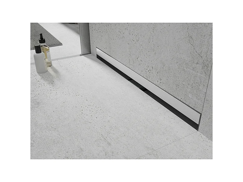 Mexen Flat Wall Linear Wall Drain 2-in-1 60 cm, inox - 1030060