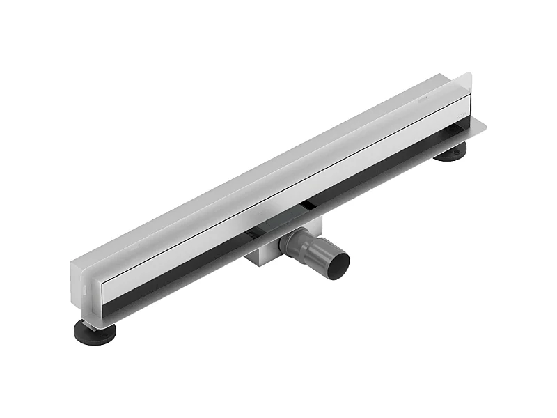 Mexen Flat Wall Linear Wall Drain 2-in-1 60 cm, inox - 1030060