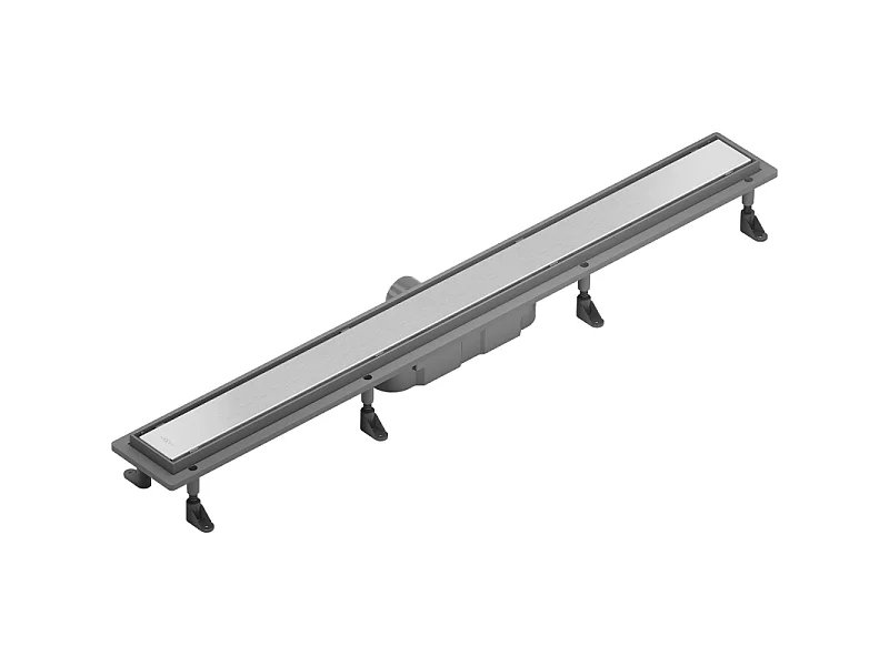 Mexen Flat ABS linear drain 2-in-1 60 cm, inox - 1069060