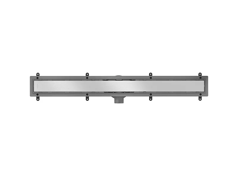 Mexen Flat ABS linear drain 2-in-1 60 cm, inox - 1069060