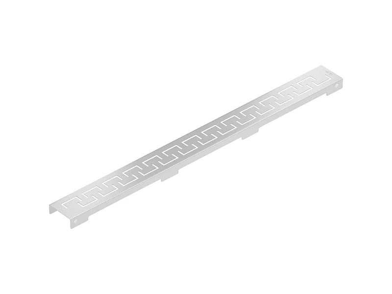 Mexen Flat M15 cache pour drain linéaire 70 cm, inox - 1024070