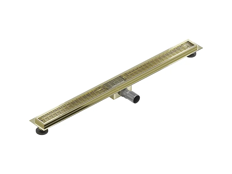 Mexen Flat M33 drain linéaire 100 cm, doré - 1533100-15