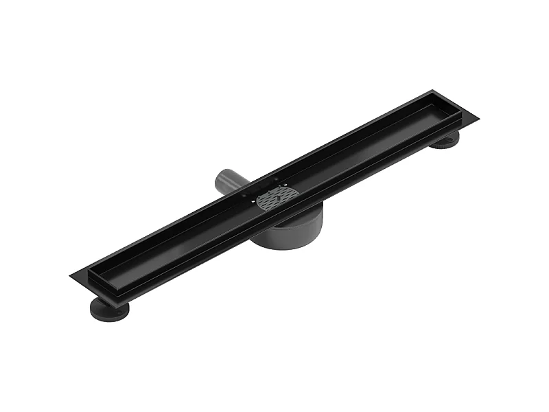 Mexen Flat 360° Rotierender Körper für Linienablauf 50 cm, schwarz - 1740050
