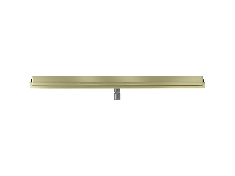 Mexen Flat Wall linear wall drain 2-in-1 110 cm, brushed gold - 1A30110