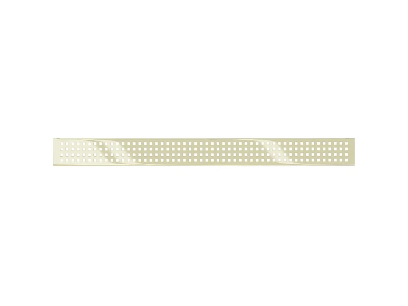 Mexen Flat M08 afdekplaat voor lijnafvoer 70 cm, goud - 1525070