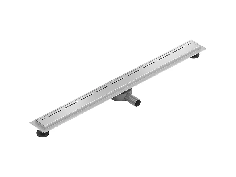 Mexen Flat 360° M03 drain linéaire rotatif 80 cm, inox - 1022080-40