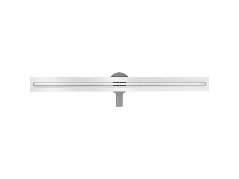 Mexen Flat 360° Slim 80 cm draaibare lineaire afvoer, wit - 1241080