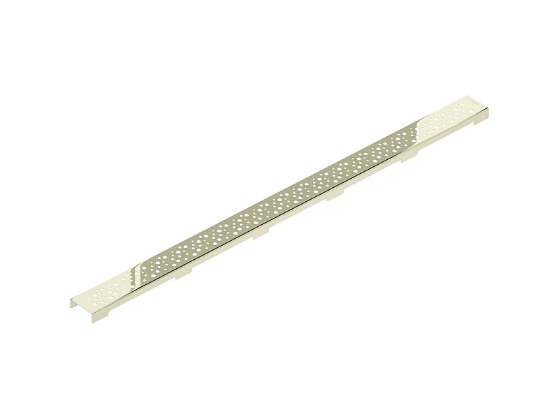 Mexen Flat M12 cache pour drain linéaire 100 cm, or - 1521100