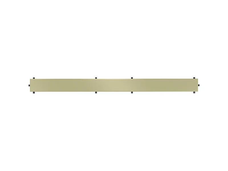 Mexen Flat M13 2-in-1 afdekking voor douchedrain 70 cm, geborsteld goud - 1A19070