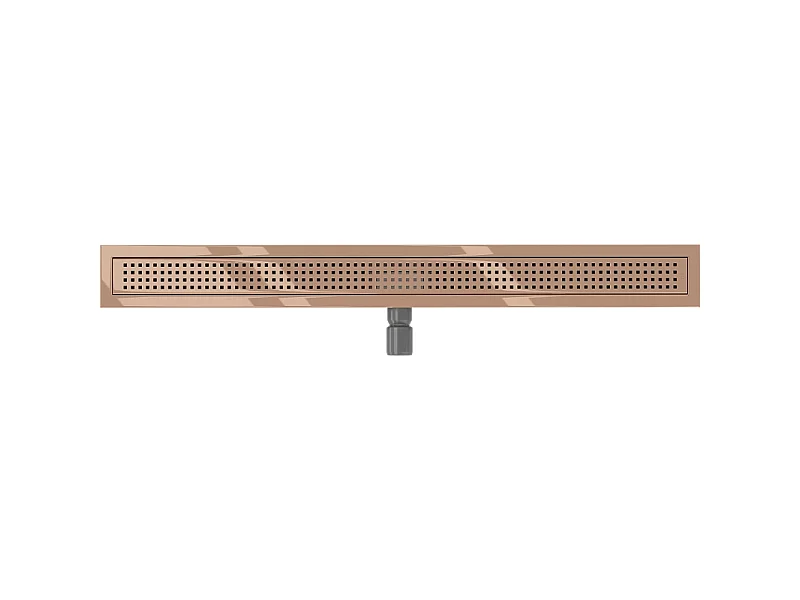 Mexen Flat M08 lineaire afvoer 90 cm, roze goud - 1625090-15