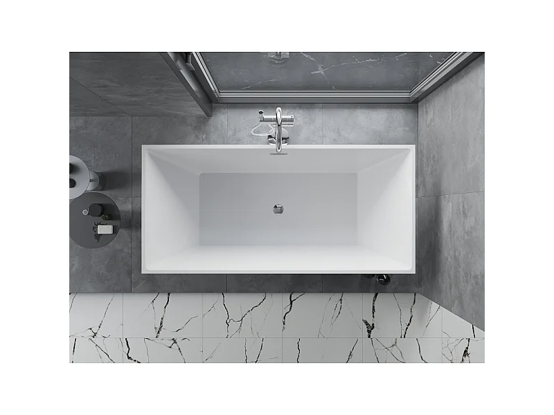 Mexen Ibiza vrijstaand bad 170 x 80 cm, wit - 57021708000