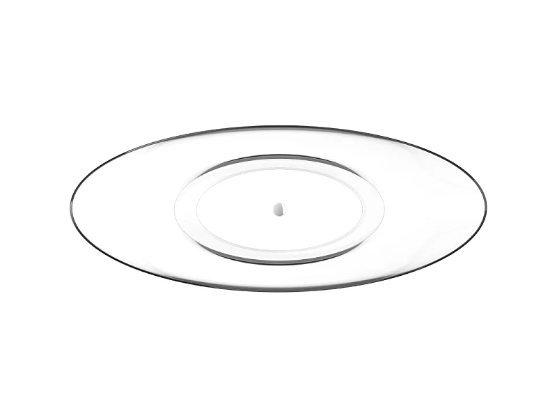 Mexen Vea baignoire autoportante transparente 180 x 80 cm, bouchon chrome - 58091808008