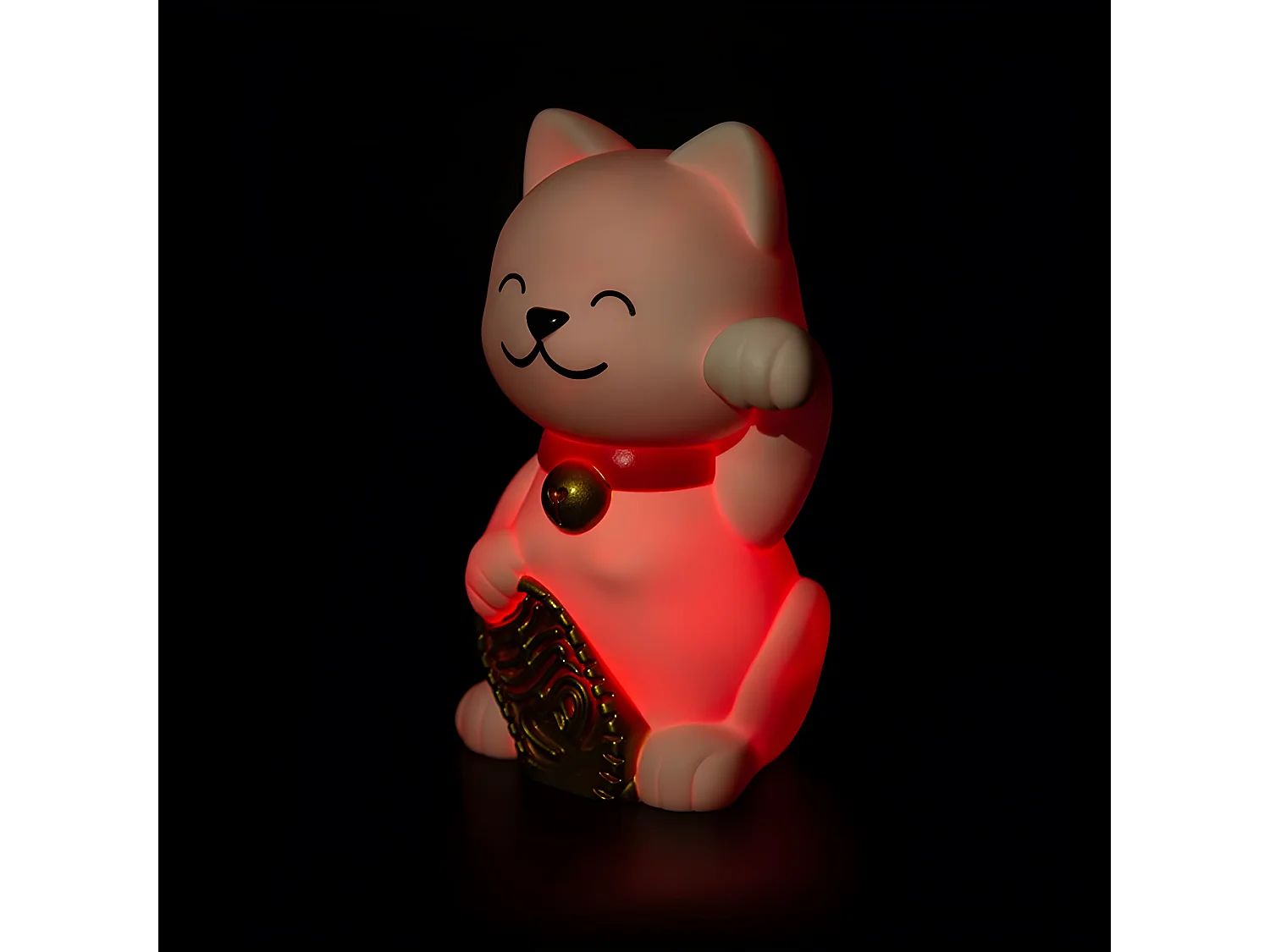 Veilleuse Chat porte bonheur LED