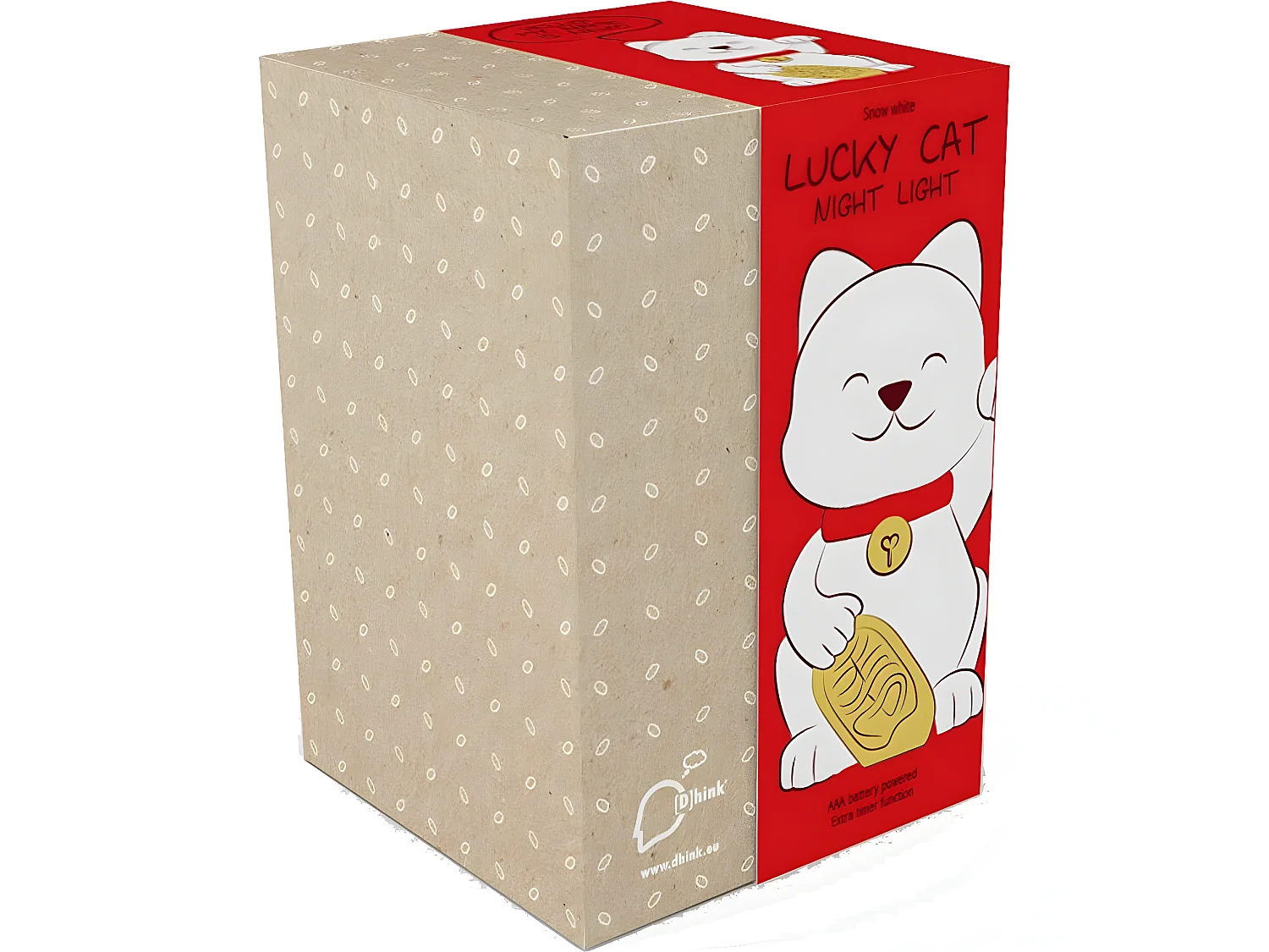 Veilleuse Chat porte bonheur LED