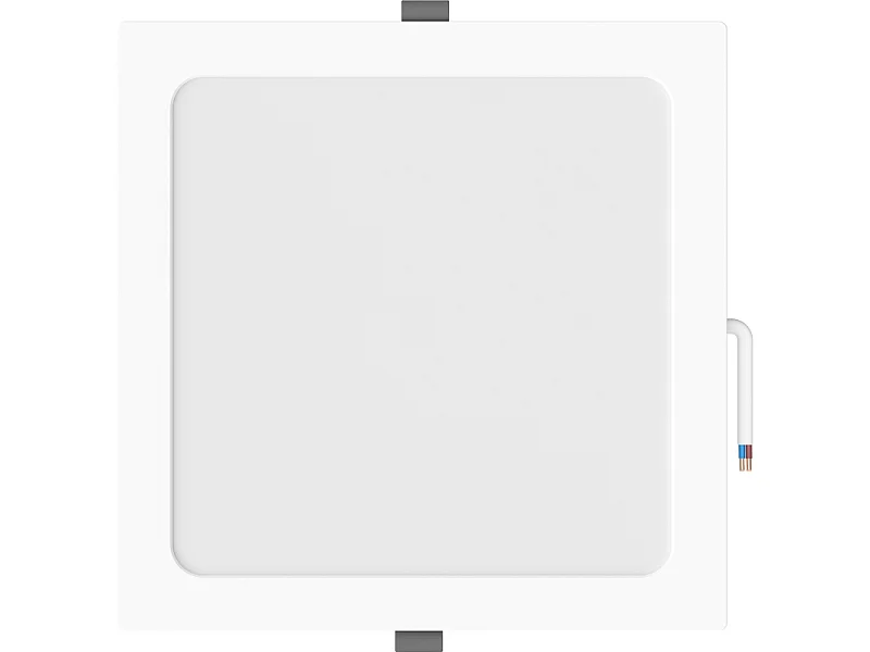Mexen LDRR panel sufitowy downlight LED wpuszczany 22 x 22 cm, 18W, Neutralna - 4000K, 1980 lm, biały - L211-022-1840-20