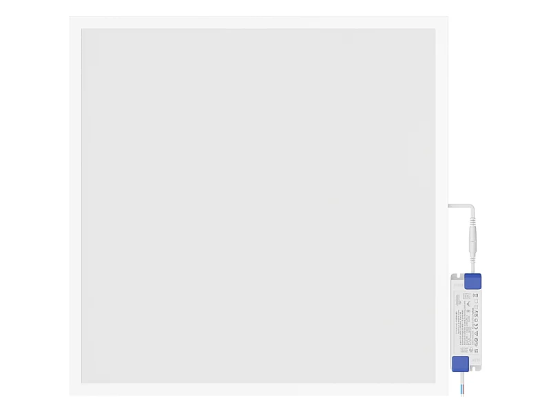 Mexen Brill+ panel sufitowy LED podtynkowy 60 x 60 cm, 48W, Neutralna - 4000K, 5280 lm, biały - L201-060-060-4840-20