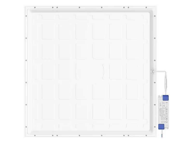 Mexen Brill+ panel sufitowy LED podtynkowy 60 x 60 cm, 48W, Neutralna - 4000K, 5280 lm, biały - L201-060-060-4840-20