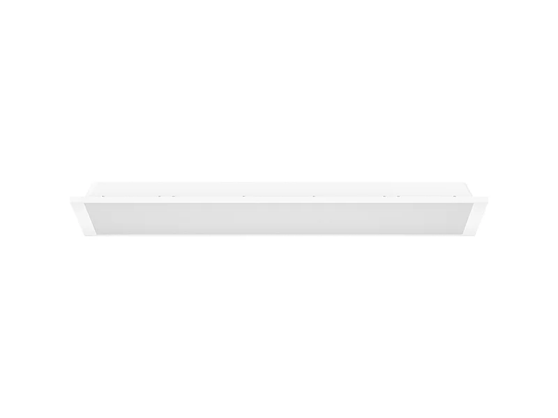 Mexen Brill+ panel sufitowy LED podtynkowy 60 x 60 cm, 48W, Neutralna - 4000K, 5280 lm, biały - L201-060-060-4840-20
