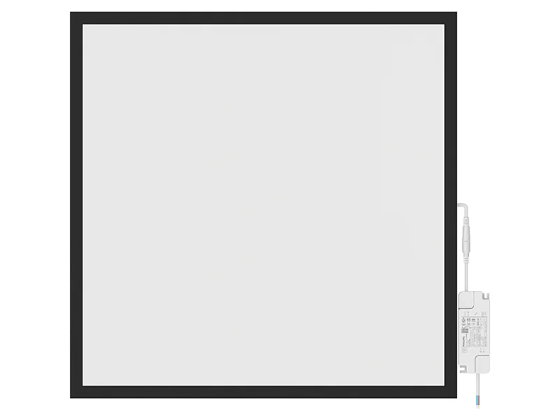 Mexen Brill-S panel sufitowy LED podtynkowy 60 x 60 cm, 36W, Neutralna - 4000K, 3960 lm, czarny - L202-060-060-3640-70