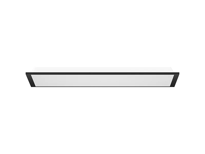Mexen Brill-S panel sufitowy LED podtynkowy 60 x 60 cm, 36W, Neutralna - 4000K, 3960 lm, czarny - L202-060-060-3640-70