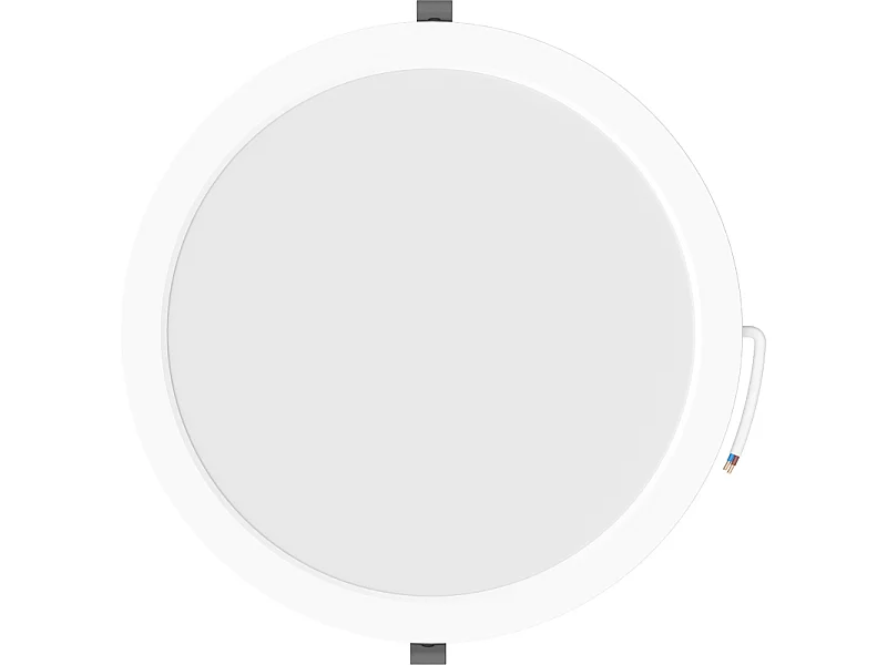 Mexen LDRR panel sufitowy downlight LED wpuszczany fi 30 cm, 24W, Neutralna - 4000K, 2640 lm, biały - L210-030-2440-20