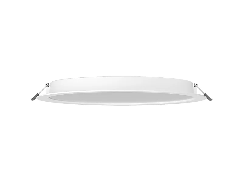 Mexen LDRR panel sufitowy downlight LED wpuszczany fi 30 cm, 24W, Neutralna - 4000K, 2640 lm, biały - L210-030-2440-20