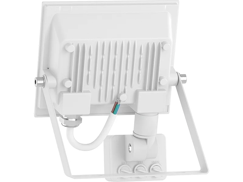 Mexen Luxpro+ naświetlacz LED z czujnikiem ruchu, 20W, Neutralna - 4000K, 2200 lm, biały - L236-020-40-20