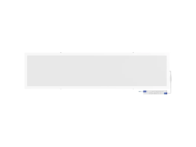 Mexen Brill-S panel sufitowy LED natynkowy 120 x 30 cm, 36W, Neutralna - 4000K, 5184 lm, biały - L207-120-030-3640-20