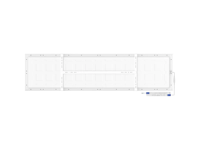 Mexen Brill-S panel sufitowy LED natynkowy 120 x 30 cm, 36W, Neutralna - 4000K, 5184 lm, biały - L207-120-030-3640-20