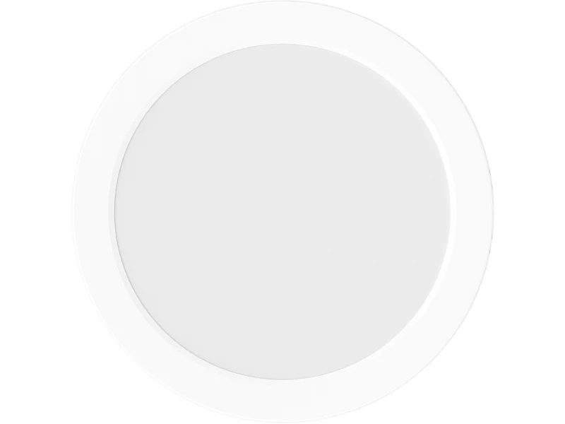 Mexen LDSR plafon sufitowy LED natynkowy fi 22 cm, 18W, Neutralna - 4000K, 1980 lm, biały - L212-022-1840-20