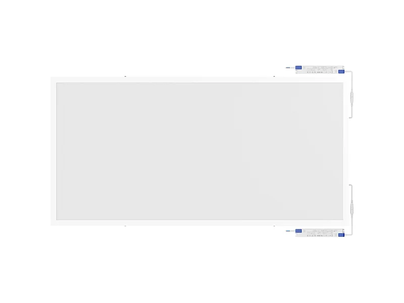 Mexen Brill-S panel sufitowy LED natynkowy 120 x 60 cm, 60W, Neutralna - 4000K, 7200 lm, biały - L207-120-060-6040-20