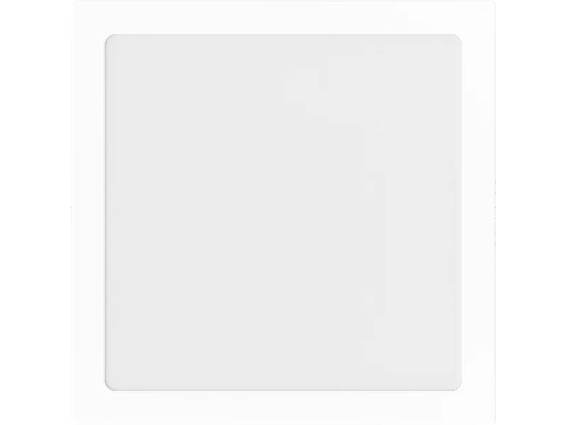 Mexen LDSS plafon sufitowy LED natynkowy 30 x 30 cm, 24W, Zimna - 6500K, 2640 lm, biały - L213-030-2465-20