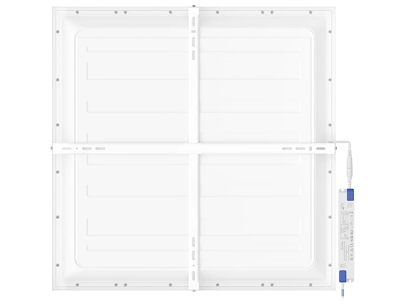 Mexen Brill-S panel sufitowy LED natynkowy 60 x 60 cm, 40W, Neutralna - 4000K, 4000 lm, biały - L205-060-060-4040-20