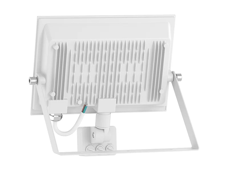 Mexen Luxpro+ naświetlacz LED z czujnikiem ruchu, 50W, Zimna - 6500K, 5500 lm, biały - L236-050-65-20
