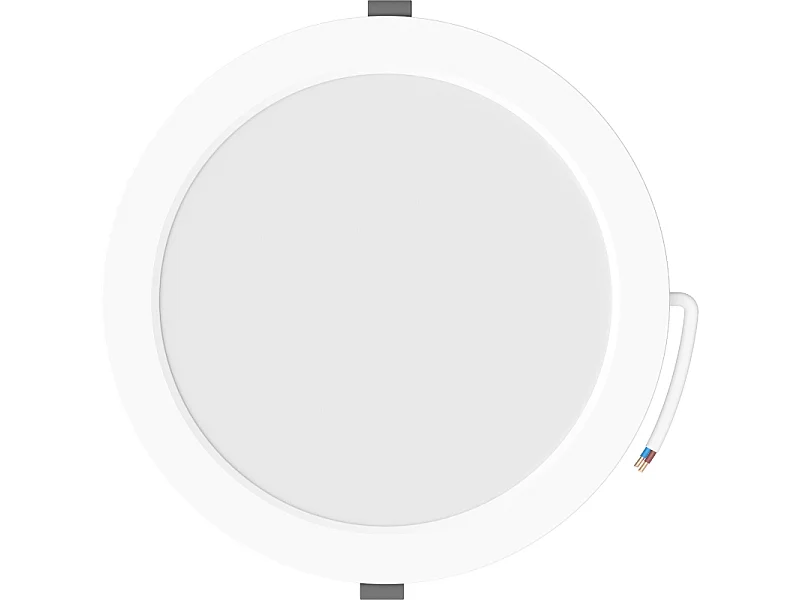 Mexen LDRR panel sufitowy downlight LED wpuszczany fi 22 cm, 18W, Neutralna - 4000K, 1980 lm, biały - L210-022-1840-20