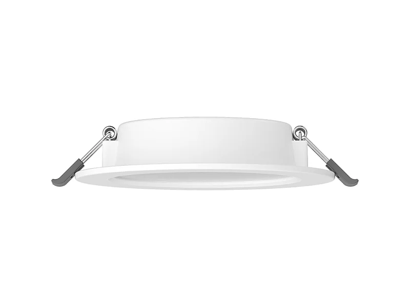 Mexen LDRR panel sufitowy downlight LED wpuszczany fi 12 cm, 6W, Neutralna - 4000K, 600 lm, biały - L210-012-0640-20