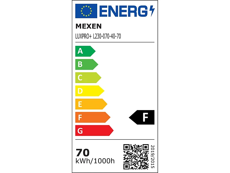 Mexen Luxpro naświetlacz LED, 70W, Neutralna - 4000K, 6300 lm, czarny - L230-070-40-70