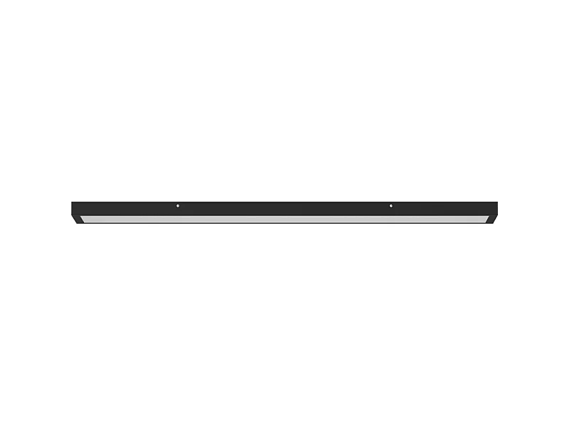 Mexen Brill-S panel sufitowy LED natynkowy 120 x 30 cm, 36W, Neutralna - 4000K, 3960 lm, czarny - L207-120-030-3640-70