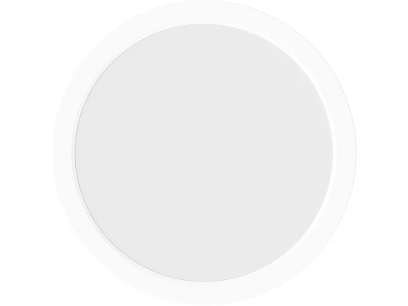 Mexen LDSR plafon sufitowy LED natynkowy fi 30 cm, 24W, Neutralna - 4000K, 2640 lm, biały - L212-030-2440-20
