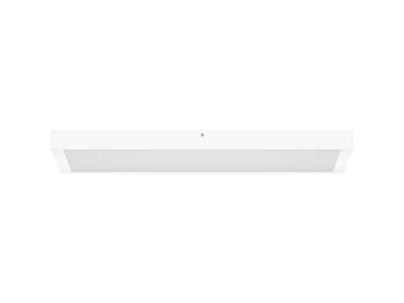 Mexen Brill-S panel sufitowy LED natynkowy 60 x 60 cm, 48W, Neutralna - 4000K, 5280 lm, biały - L206-060-060-4840-20