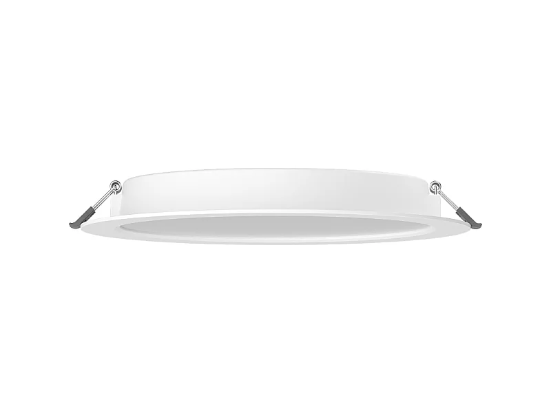 Mexen LDRR panel sufitowy downlight LED wpuszczany fi 22 cm, 18W, Zimna - 6500K, 1980 lm, biały - L210-022-1865-20