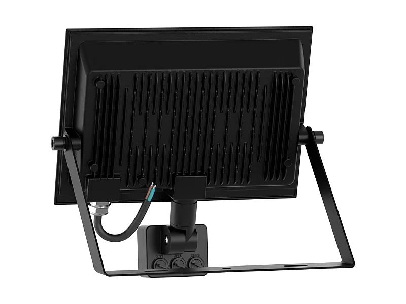 Mexen Luxpro naświetlacz LED z czujnikiem ruchu, 50W, Neutralna - 4000K, 4500 lm, czarny - L235-050-40-70