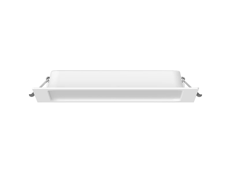 Mexen LDRR panel sufitowy downlight LED wpuszczany 22 x 22 cm, 18W, Zimna - 6500K, 1980 lm, biały - L211-022-1865-20