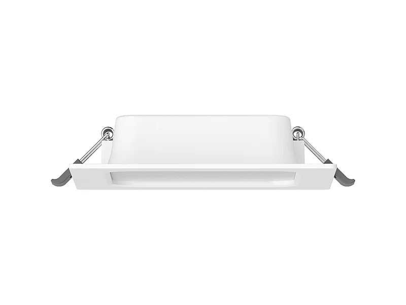 Mexen LDRR panel sufitowy downlight LED wpuszczany 12 x 12 cm, 6W, Neutralna - 4000K, 600 lm, biały - L211-012-0640-20