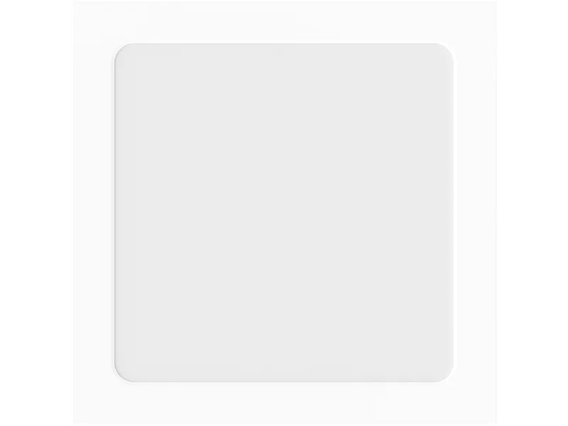 Mexen LDSS plafon sufitowy LED natynkowy 22 x 22 cm, 18W, Zimna - 6500K, 1980 lm, biały - L213-022-1865-20